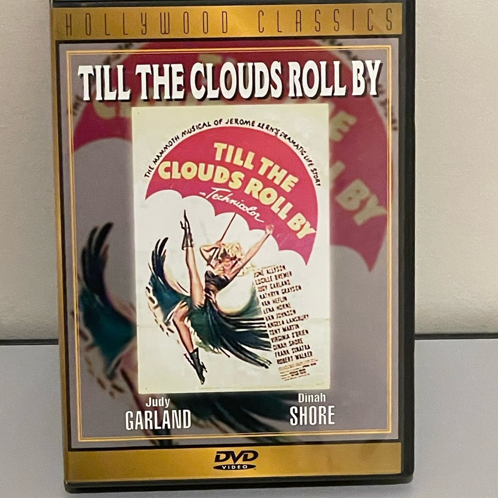 Hollywood Classics “Till The Clouds Roll By” with Judy Garland and Dinah Shore